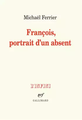Couverture du produit · François, portrait d'un absent