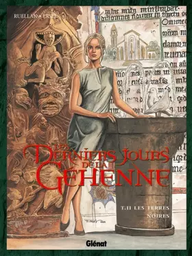 Couverture du produit · Les derniers jours de la gehenne, tome 2 : Les Terres noires