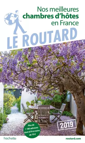 Couverture du produit · Guide du Routard Nos meilleures chambres d'hôtes en France 2019: Plus de 1200 adresses dont 760 à moins de 70  !
