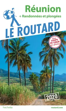 Couverture du produit · Guide du Routard Réunion 2020: + randos et plongées