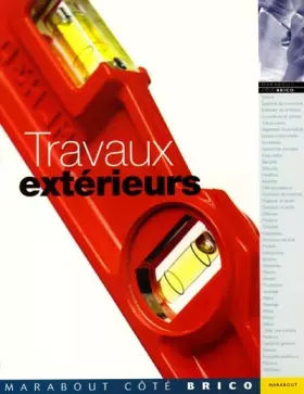 Couverture du produit · Travaux extérieurs