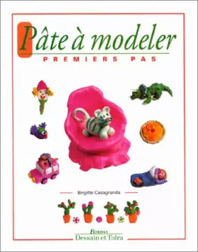 Couverture du produit · PATE A MODELER. Premiers pas