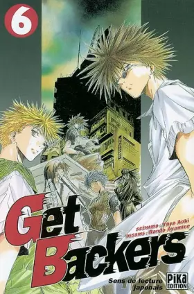 Couverture du produit · Get Backers, tome 6
