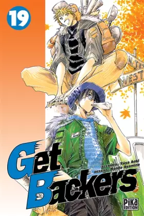 Couverture du produit · Get Backers Vol.19