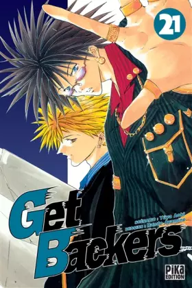 Couverture du produit · Get Backers Vol.21