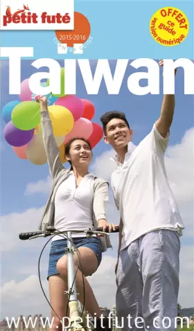 Couverture du produit · Petit Futé Taiwan