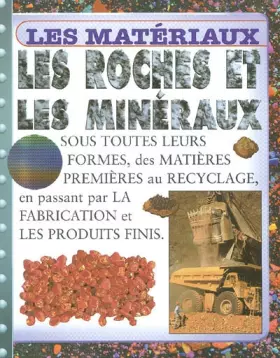Couverture du produit · Les Roches et les Minéraux