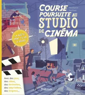 Couverture du produit · Course poursuite au studio de cinéma