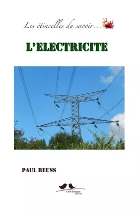 Couverture du produit · L'électricité