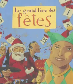 Couverture du produit · Le Grand Livre des fêtes