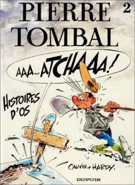 Couverture du produit · Pierre Tombal - tome 2 - HISTOIRES D'OS