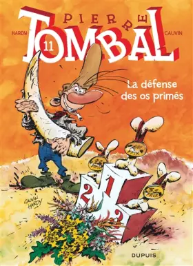 Couverture du produit · Pierre Tombal - tome 11 - LA DEFENSE DES OS PRIMES