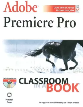 Couverture du produit · Adobe Premiere Pro (DVD-Rom inclus)