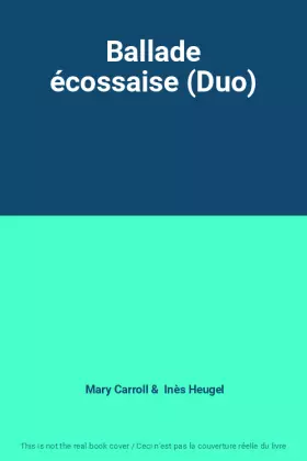 Couverture du produit · Ballade écossaise (Duo)