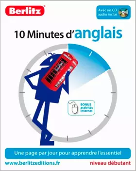 Couverture du produit · ANGLAIS (D'), 10 MINUTES - NIVEAU 1