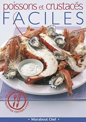 Couverture du produit · Poissons et crustacés faciles