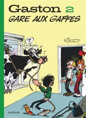Couverture du produit · Gaston (édition 2018) - Tome 2 - Gare aux gaffes
