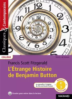 Couverture du produit · L'Étrange Histoire de Benjamin Button - Classiques et Contemporains