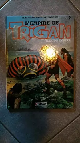 Couverture du produit · EMPIRE DE TRIGAN T02 ELEKTON EN PERIL