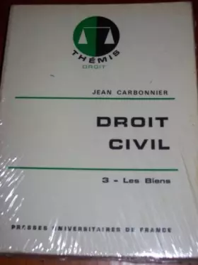 Couverture du produit · Droit civil...