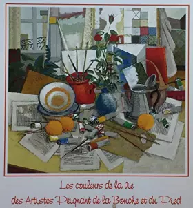 Couverture du produit · Les couleurs de la vie des artistes peignant de la bouche et du pied.