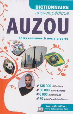 Couverture du produit · DICTIONNAIRE ENCYCLOPÉDIQUE AUZOU