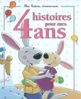 Couverture du produit · 4 histoires pour mes 4 ans (1 livre + 1 CD audio)