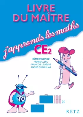 Couverture du produit · J'apprends les maths CE2 : Livre du maître