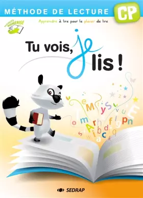 Couverture du produit · TU VOIS JE LIS - MANUEL ELEVE
