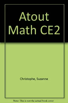 Couverture du produit · Atout math, CE2. Livre de l'élève