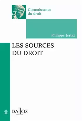 Couverture du produit · Les sources du droit