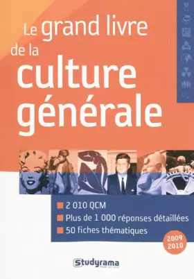 Couverture du produit · Le grand livre de culture générale