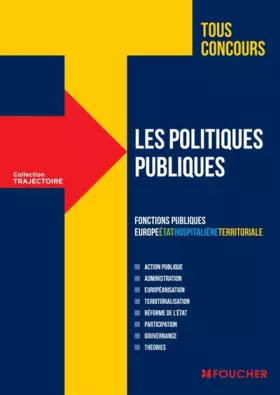 Couverture du produit · Trajectoire Les politiques publiques