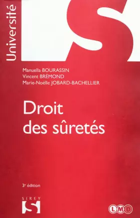Couverture du produit · Droit des sûretés - 3e éd.: Université