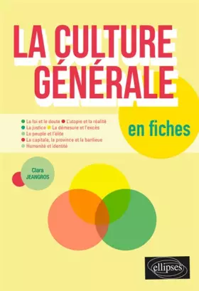 Couverture du produit · La culture générale en fiches