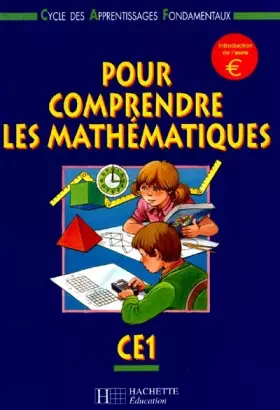 Couverture du produit · Comprendre les mathématiques, CE1, fichier élève, 1999