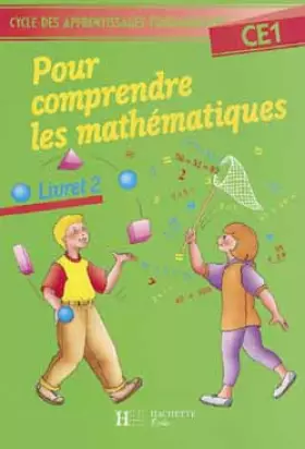 Couverture du produit · Comprendre les mathématiques, CE1, livret numéro 2, 1992