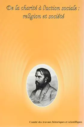 Couverture du produit · De la charité à l'action sociale religion et société