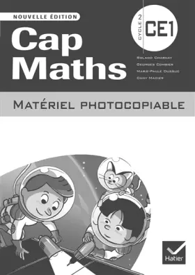 Couverture du produit · Cap Maths CE1 éd. 2014 - Matériel photocopiable