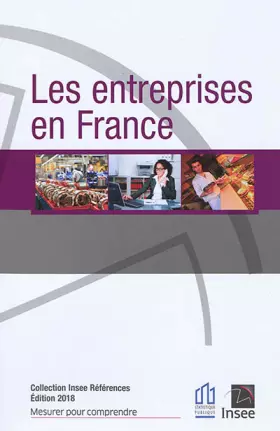 Couverture du produit · Les entreprises en France - Edition 2018