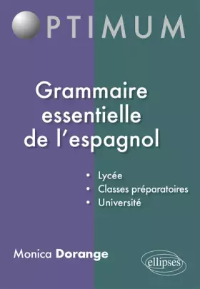 Couverture du produit · Grammaire Essentielle de l'Espagnol
