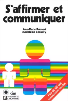 Couverture du produit · S'affirmer et communiquer