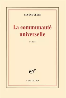 Couverture du produit · La communauté universelle