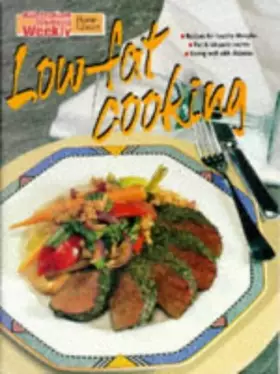 Couverture du produit · Low Fat Cooking