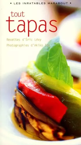 Couverture du produit · Tapas sur le pouce