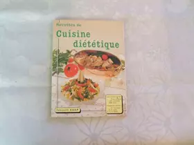 Couverture du produit · cuisine dietetique