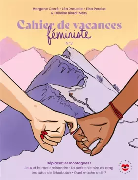 Couverture du produit · Cahier de vacances féministe 2024: Déplacez les montagnes !