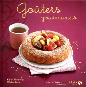 Couverture du produit · GOUTERS GOURMANDS - VARIATIONS GOURMANDES