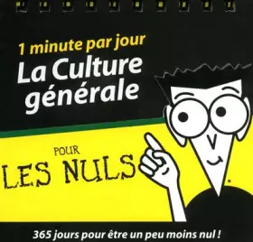 Couverture du produit · Almanach de la Culture générale pour les Nuls