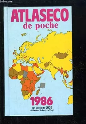 Couverture du produit · ATLASECO DE POCHE 1986
